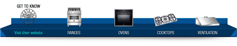 Ranges - Ovens - Cooktops - Ventilation