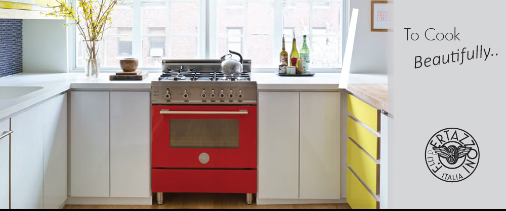 Bertazzoni : Commercial quality for your home
